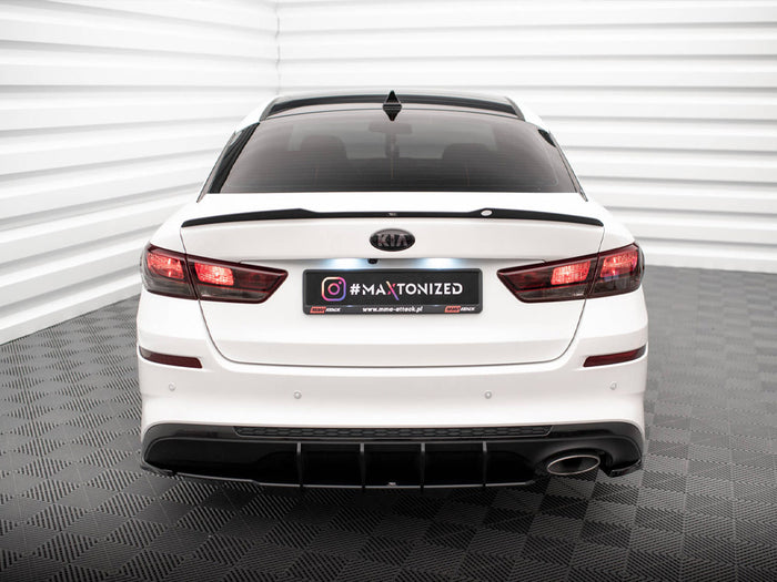 Kia Optima Mk4 Facelift Rear Side Splitters V.2 - Maxton Design
