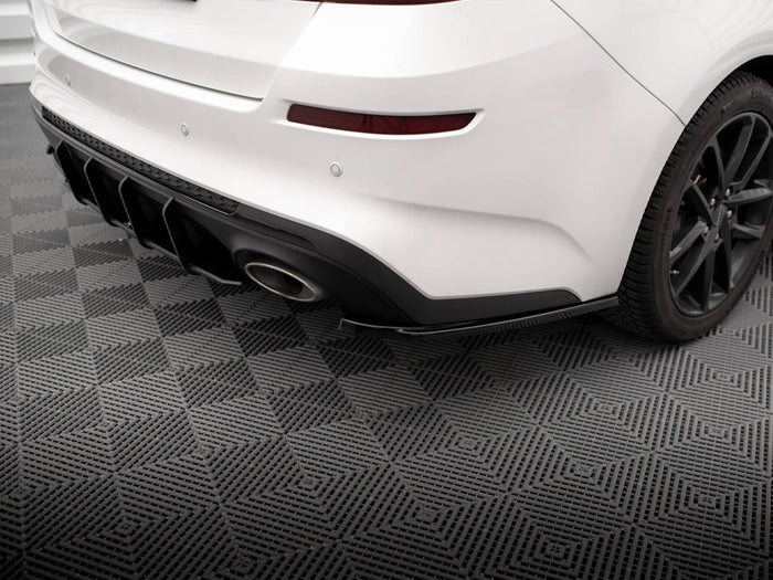 Kia Optima Mk4 Facelift Rear Side Splitters V.2 - Maxton Design