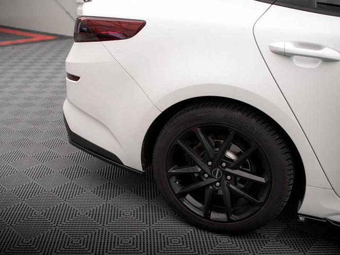 Kia Optima Mk4 Facelift Rear Side Splitters V.2 - Maxton Design