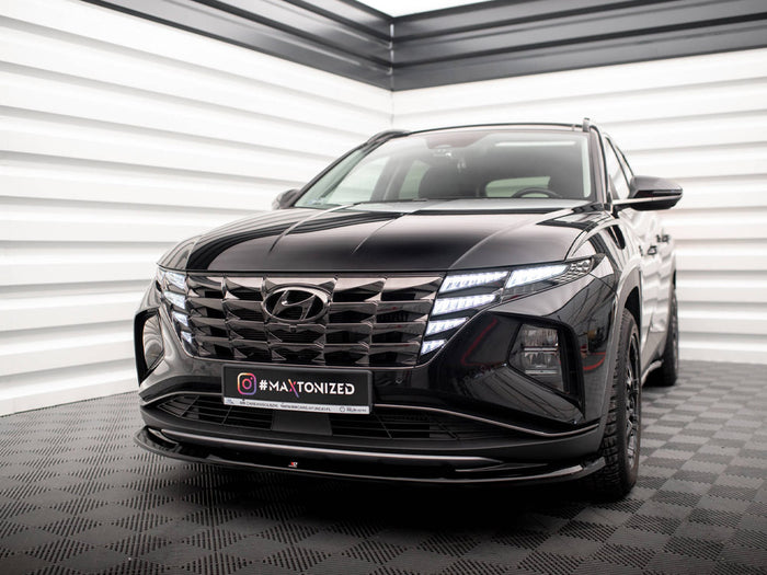Hyundai Tucson Mk4 Front Splitter V.1 - Maxton Design