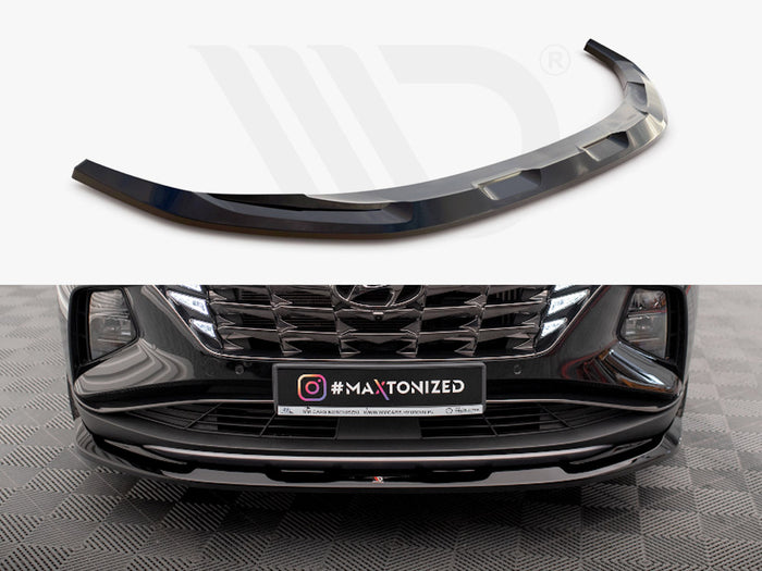 Hyundai Tucson Mk4 Front Splitter V.1 - Maxton Design