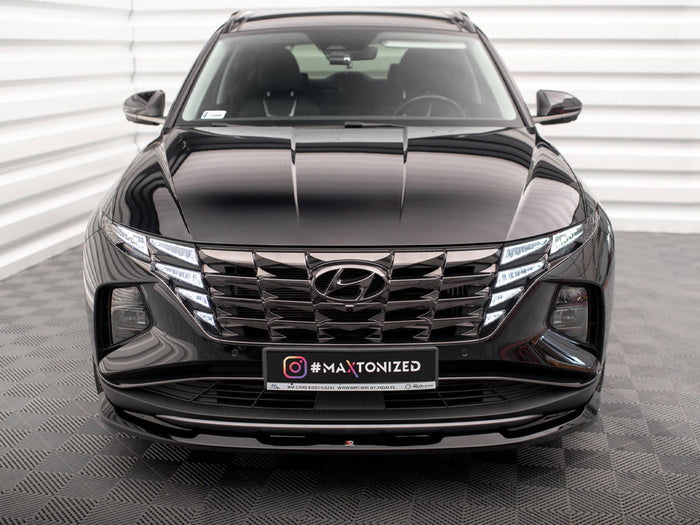 Hyundai Tucson Mk4 Front Splitter V.1 - Maxton Design