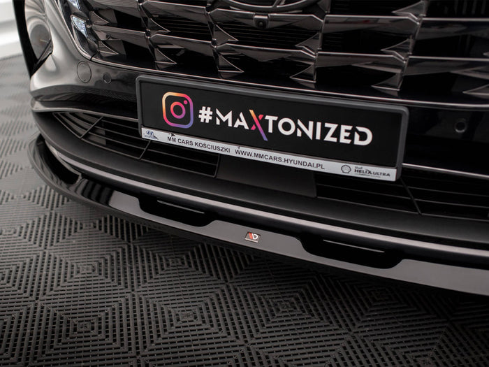 Hyundai Tucson Mk4 Front Splitter V.1 - Maxton Design