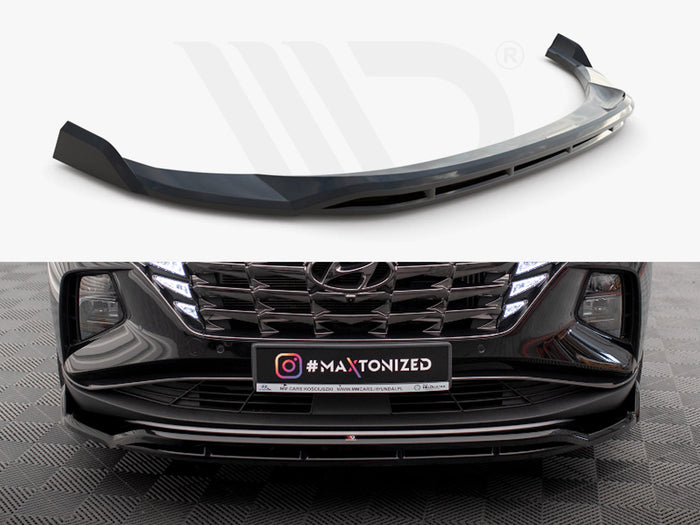 Hyundai Tucson Mk4 Front Splitter V.2 - Maxton Design