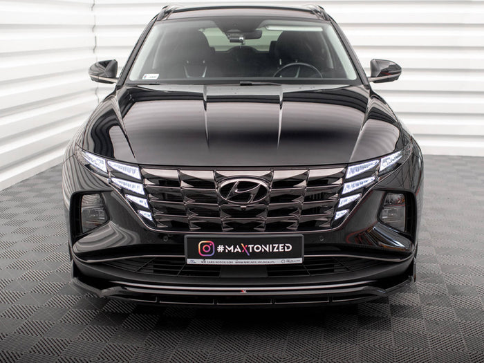Hyundai Tucson Mk4 Front Splitter V.2 - Maxton Design
