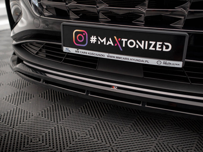 Hyundai Tucson Mk4 Front Splitter V.2 - Maxton Design
