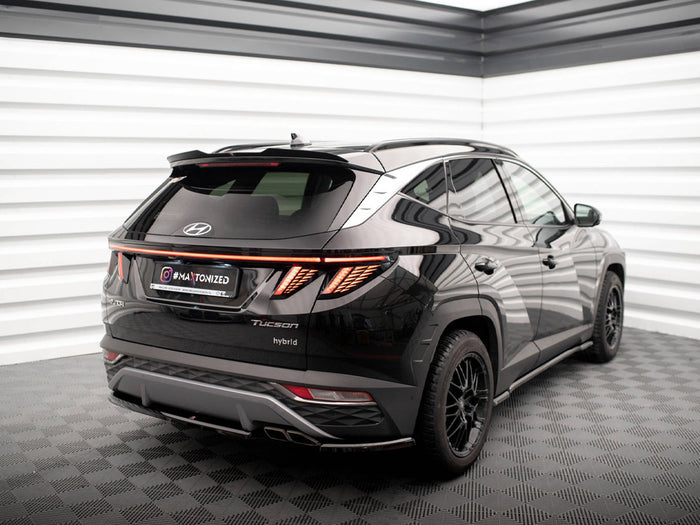 Hyundai Tucson Mk4 Spoiler CAP - Maxton Design