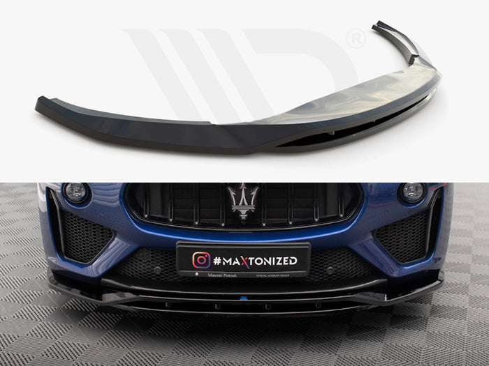 Maserati Levante GTS / Trofeo Mk1 Front Splitter - Maxton Design