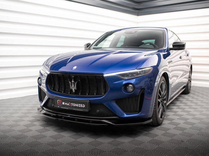 Maserati Levante GTS / Trofeo Mk1 Front Splitter - Maxton Design