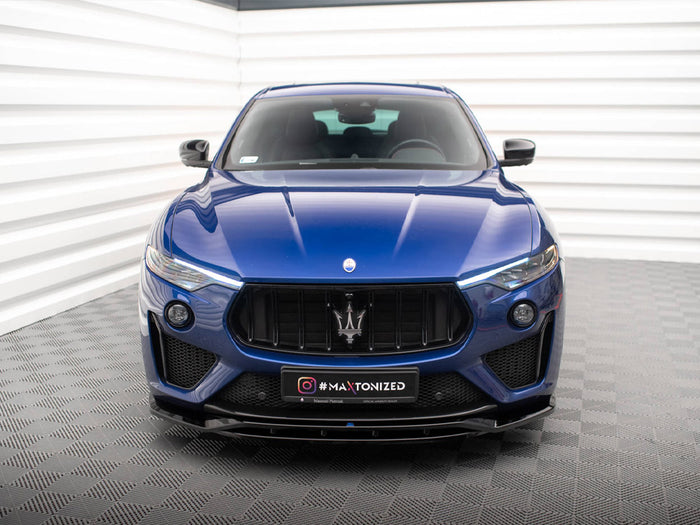Maserati Levante GTS / Trofeo Mk1 Front Splitter - Maxton Design