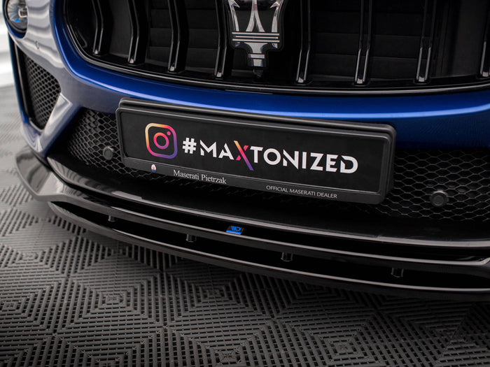 Maserati Levante GTS / Trofeo Mk1 Front Splitter - Maxton Design