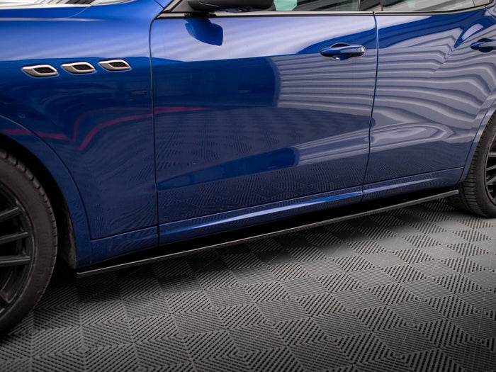 Maserati Levante GTS / Trofeo Mk1 Side Skirts Diffusers - Maxton Design