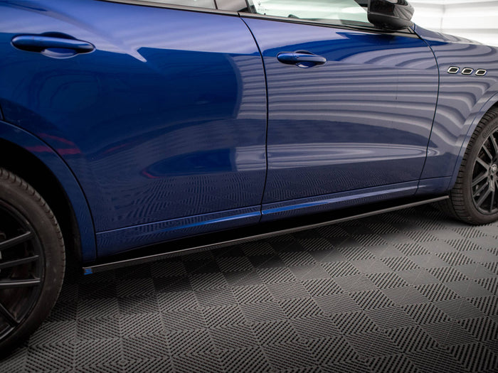 Maserati Levante GTS / Trofeo Mk1 Side Skirts Diffusers - Maxton Design