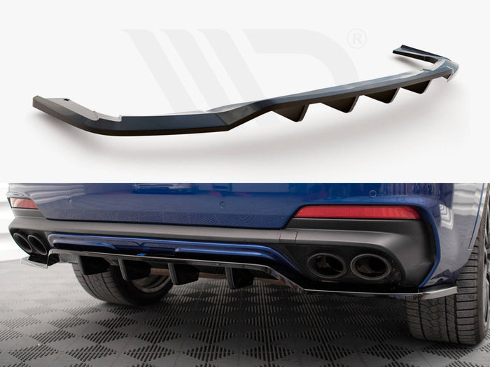 Maserati Levante GTS Mk1 Rear Splitter (Vertical Bars) - Maxton Design