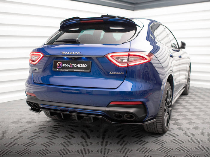 Maserati Levante GTS Mk1 Rear Splitter (Vertical Bars) - Maxton Design