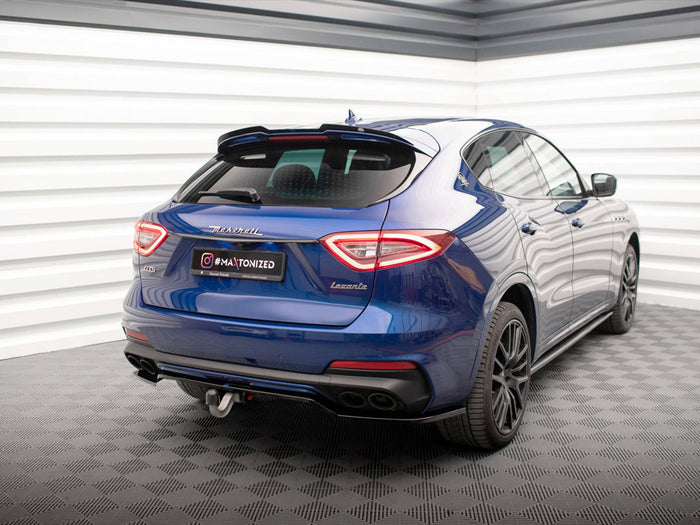 Maserati Levante GTS Mk1 Rear Splitter (Vertical Bars) - Maxton Design