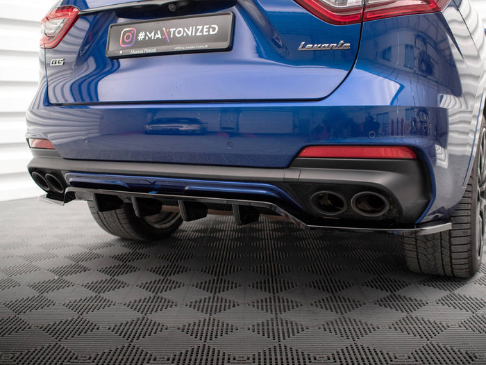 Maserati Levante GTS Mk1 Rear Splitter (Vertical Bars) - Maxton Design