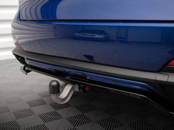 Maserati Levante GTS Mk1 Rear Splitter (Vertical Bars) - Maxton Design