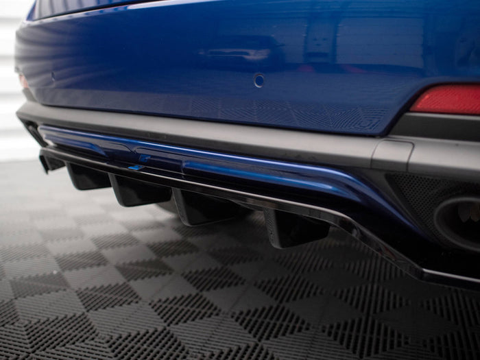 Maserati Levante GTS Mk1 Rear Splitter (Vertical Bars) - Maxton Design