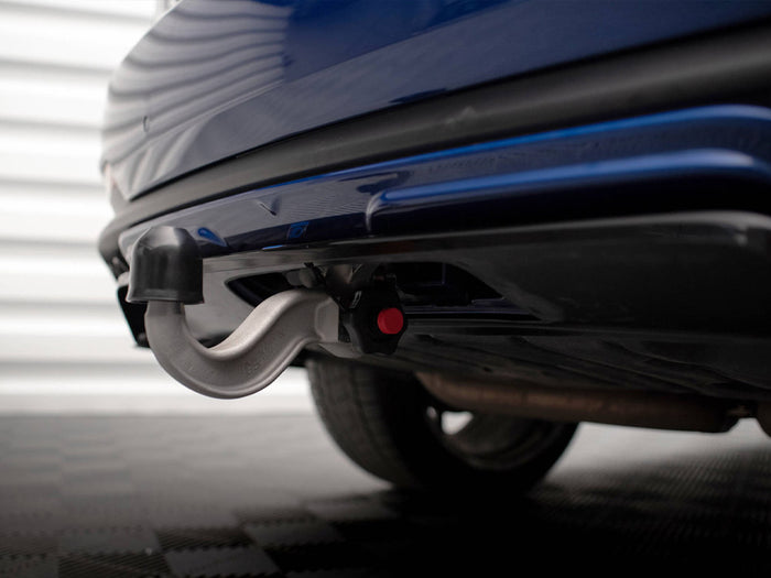 Maserati Levante GTS Mk1 Rear Splitter (Vertical Bars) - Maxton Design