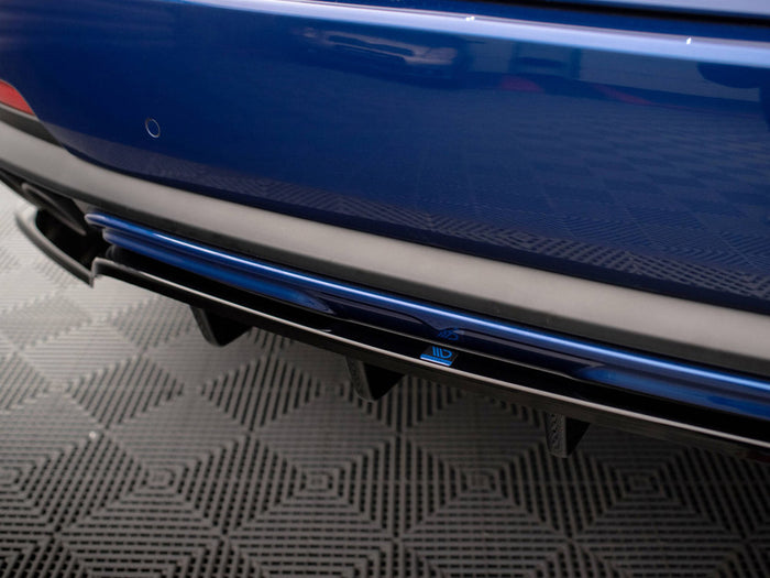 Maserati Levante GTS Mk1 Rear Splitter (Vertical Bars) - Maxton Design