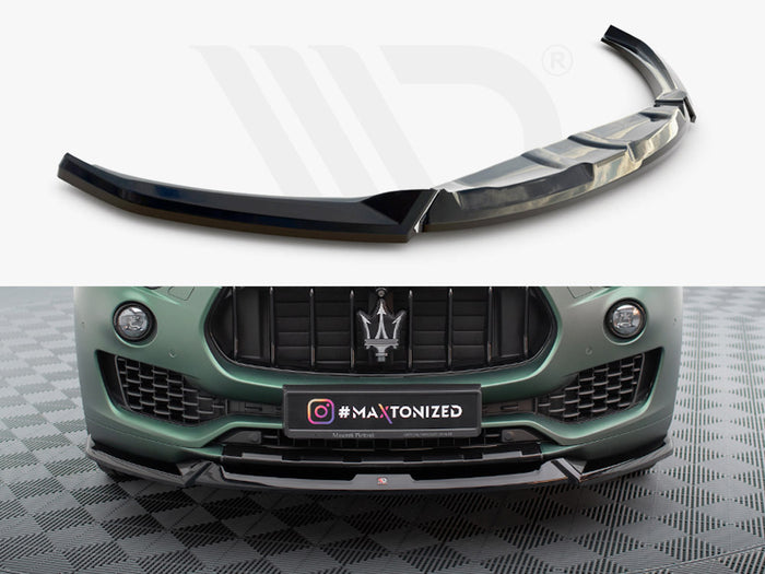Maserati Levante Mk1 Front Splitter V.1 - Maxton Design