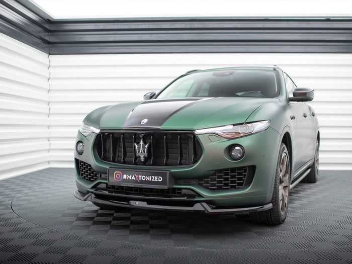 Maserati Levante Mk1 Front Splitter V.1 - Maxton Design