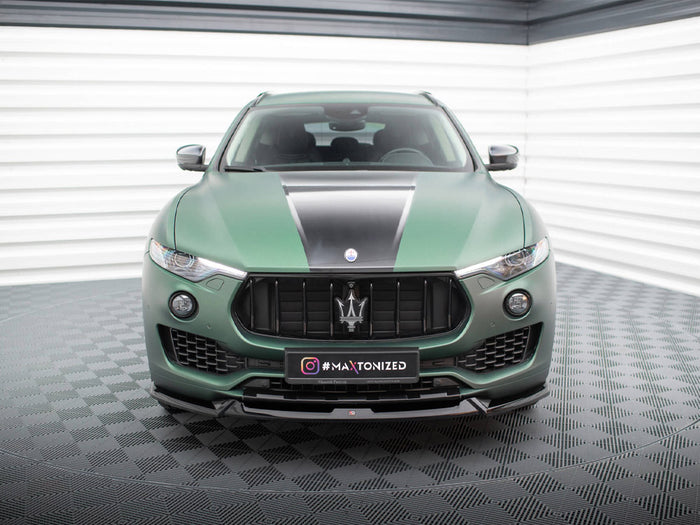 Maserati Levante Mk1 Front Splitter V.1 - Maxton Design