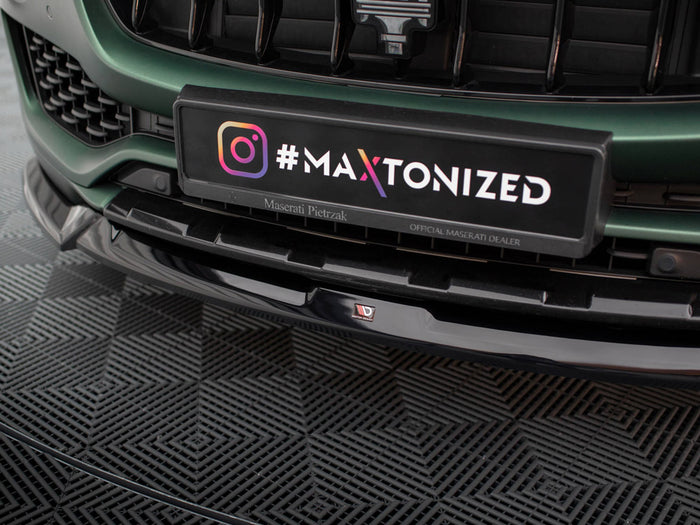 Maserati Levante Mk1 Front Splitter V.1 - Maxton Design