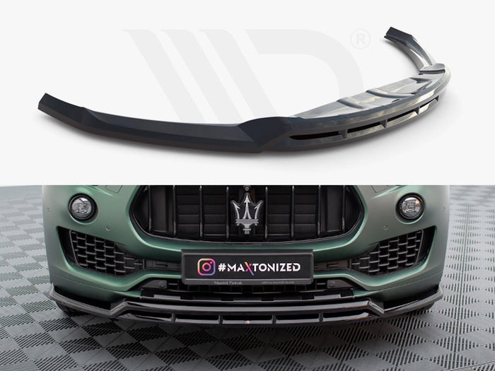 Maserati Levante Mk1 Front Splitter V.2 - Maxton Design
