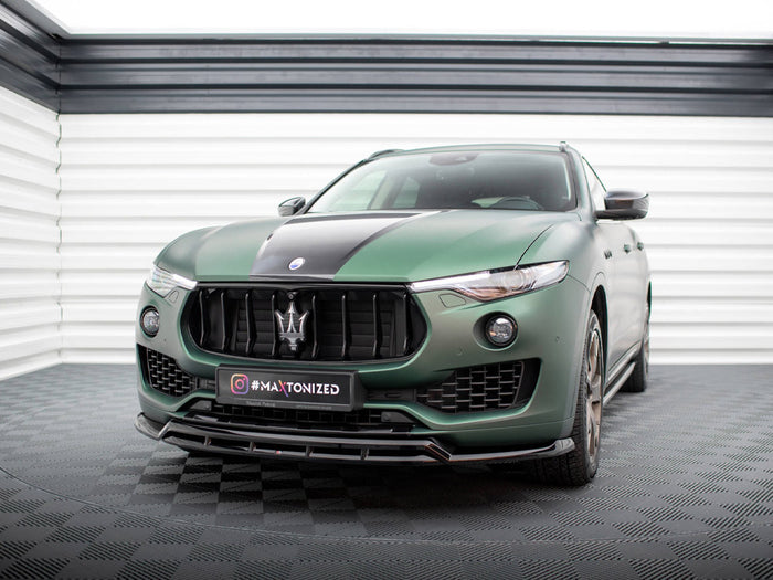 Maserati Levante Mk1 Front Splitter V.2 - Maxton Design
