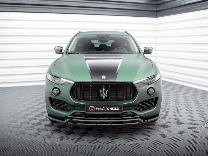 Maserati Levante Mk1 Front Splitter V.2 - Maxton Design
