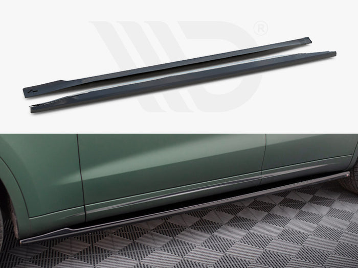 Maserati Levante Mk1 Side Skirts Diffusers - Maxton Design