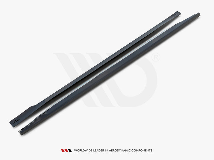 Maserati Levante Mk1 Side Skirts Diffusers - Maxton Design