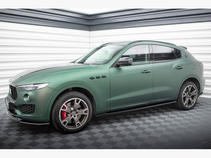Maserati Levante Mk1 Side Skirts Diffusers - Maxton Design