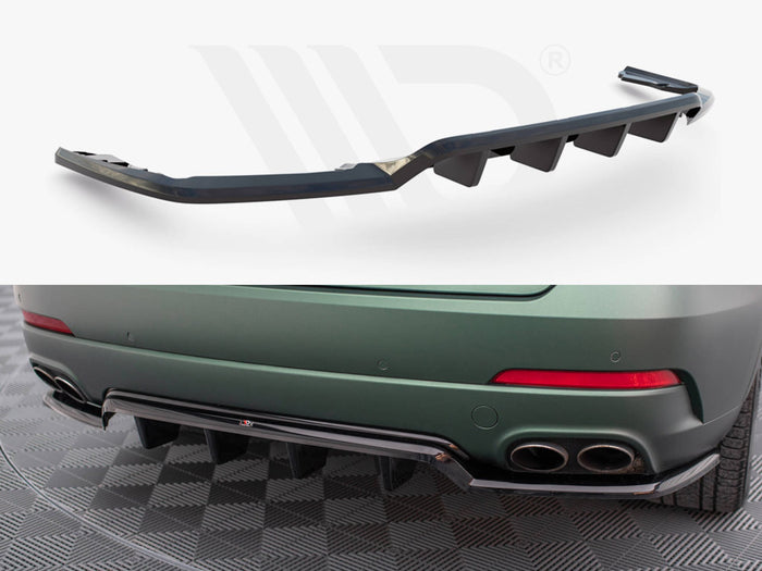 Maserati Levante Mk1 Rear Splitter (Vertical Bars) - Maxton Design
