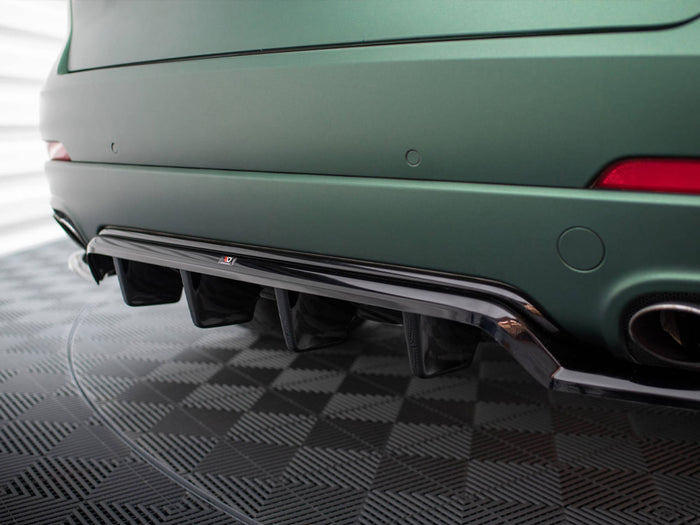 Maserati Levante Mk1 Rear Splitter (Vertical Bars) - Maxton Design