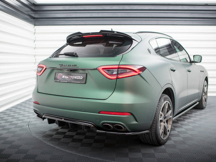 Maserati Levante Mk1 Rear Splitter (Vertical Bars) - Maxton Design