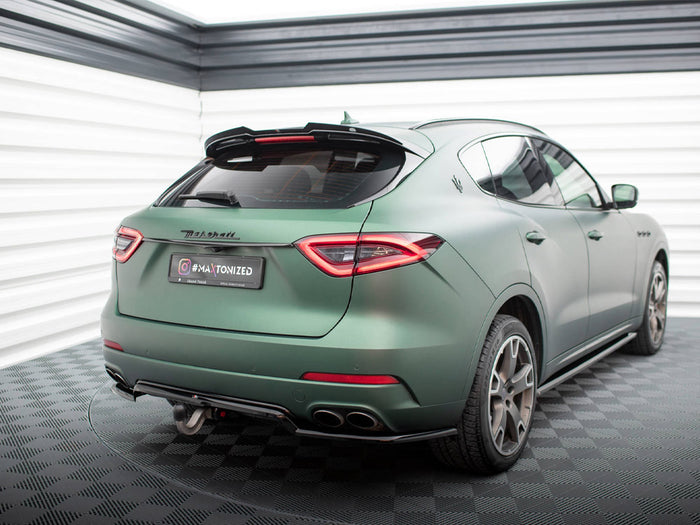 Maserati Levante Mk1 Rear Splitter (Vertical Bars) - Maxton Design