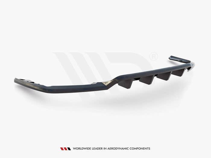 Maserati Levante Mk1 Rear Splitter (Vertical Bars) - Maxton Design