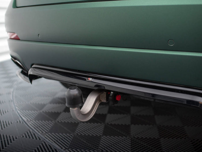Maserati Levante Mk1 Rear Splitter (Vertical Bars) - Maxton Design