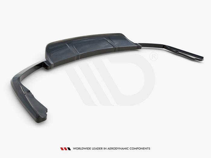 Maserati Levante Mk1 Rear Splitter (Vertical Bars) - Maxton Design
