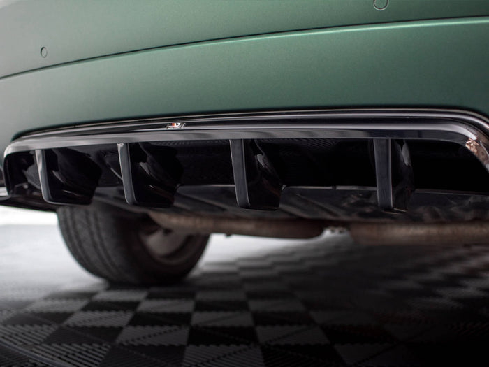 Maserati Levante Mk1 Rear Splitter (Vertical Bars) - Maxton Design