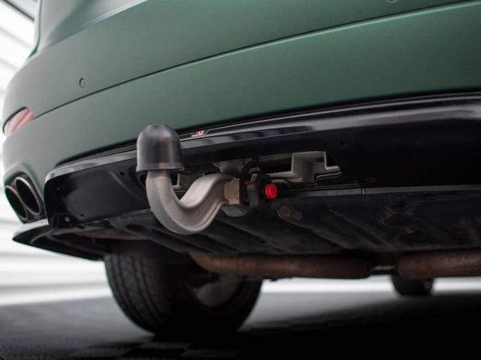 Maserati Levante Mk1 Rear Splitter (Vertical Bars) - Maxton Design