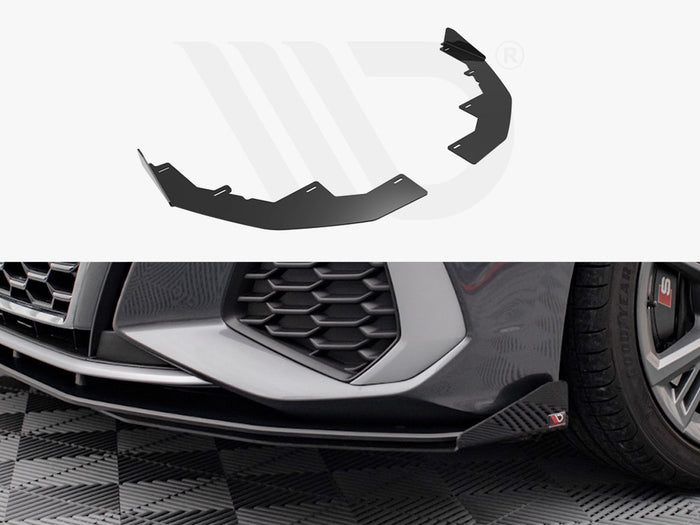 Audi S3 / A3 S-Line 8Y Front Flaps - Maxton Design