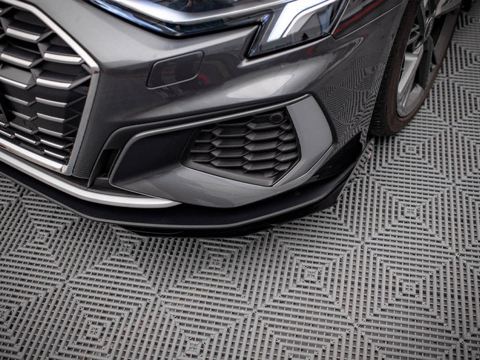 Audi S3 / A3 S-Line 8Y Front Flaps - Maxton Design