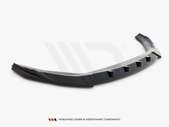Hyundai Kona N Mk1 Front Splitter V.2 - Maxton Design