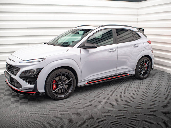 Hyundai Kona N Mk1 Side Skirts Diffusers V.1 - Maxton Design