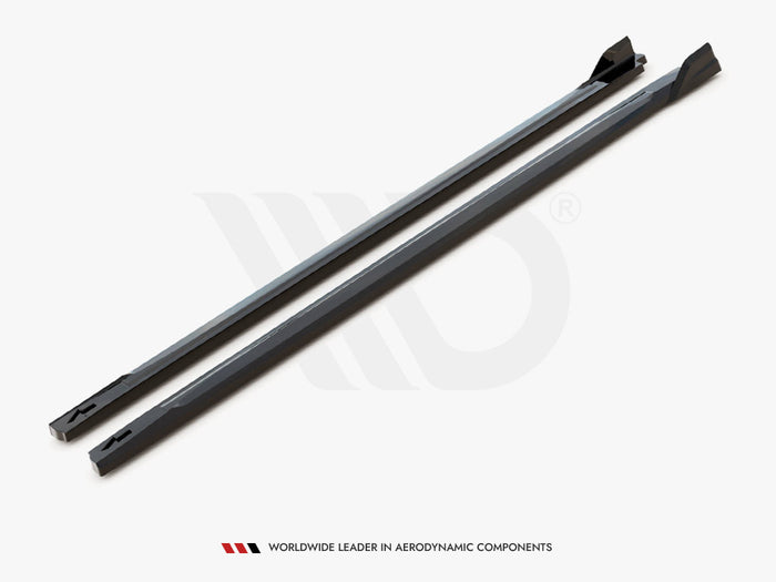 Hyundai Kona N Mk1 Side Skirts Diffusers V.2 - Maxton Design