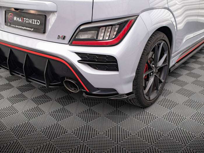 Hyundai Kona Mk1 Rear Side Splitters V.1 - Maxton Design
